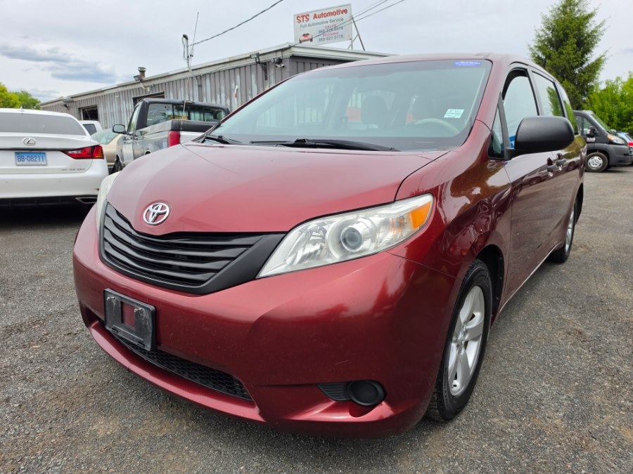 2013 Toyota Sienna 5dr 7-Pass Van V6 L FWD (Natl), available for sale in East Windsor, Connecticut | STS Automotive. East Windsor, Connecticut