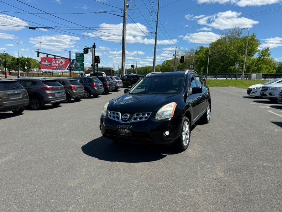 Super Black 2012 Nissan Rogue S AWD SUV / Crossover All-Wheel Drive Automatic