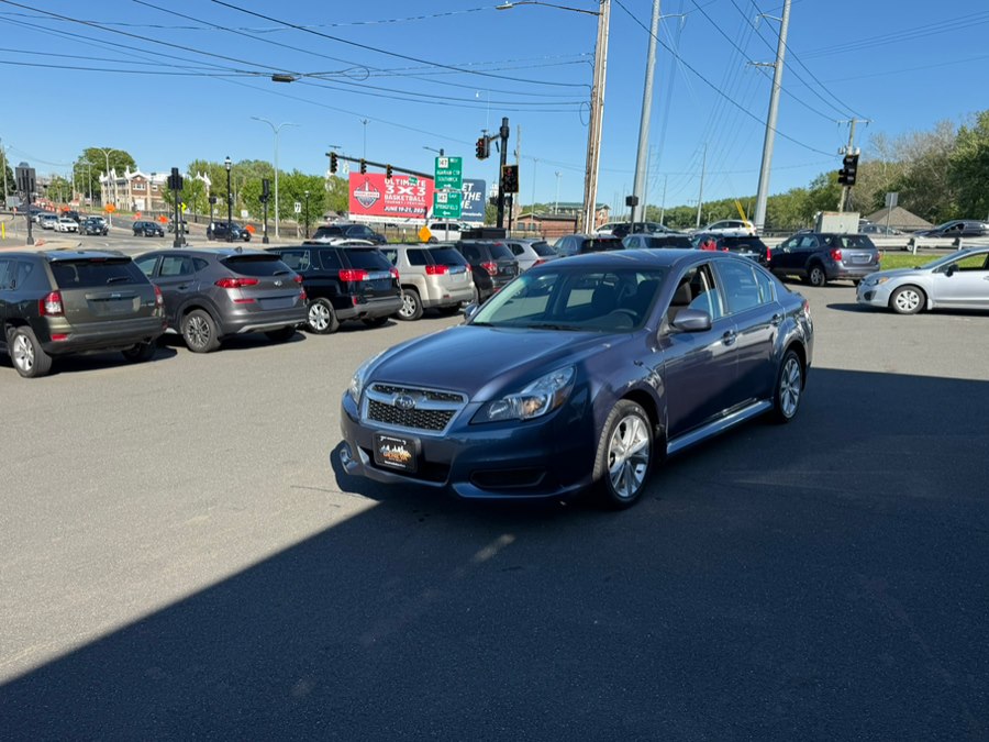 Twilight Blue Metallic 2014 Subaru Legacy 2.5i Premium AWD Sedan All-Wheel Drive Automatic