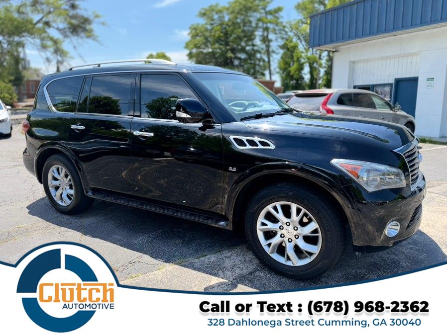 2014 INFINITI QX80 Base - Photo 4