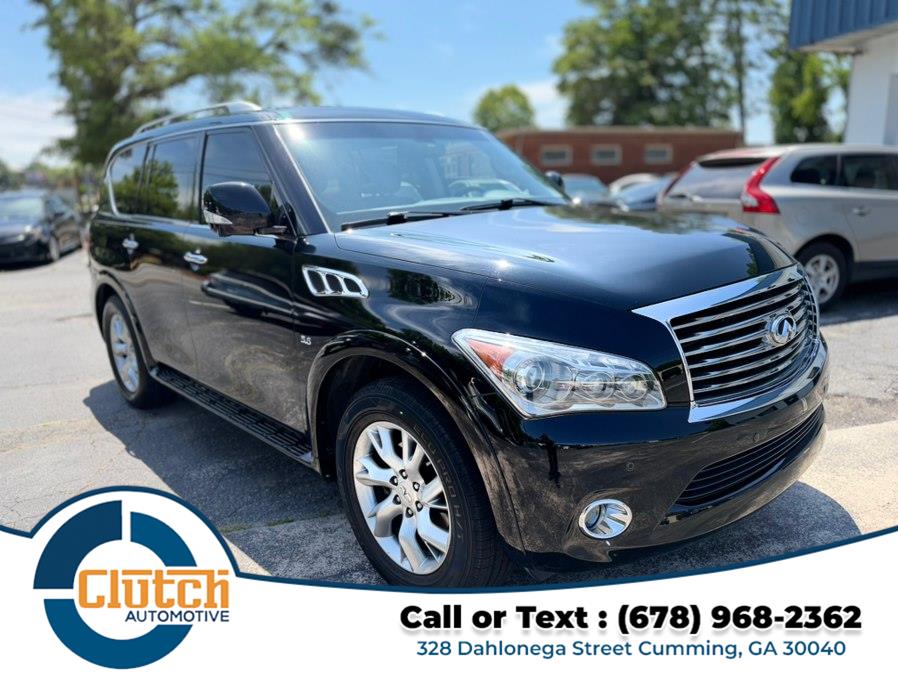 2014 INFINITI QX80 Base - Photo 3