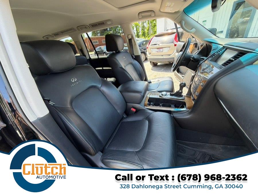 2014 INFINITI QX80 Base - Photo 27