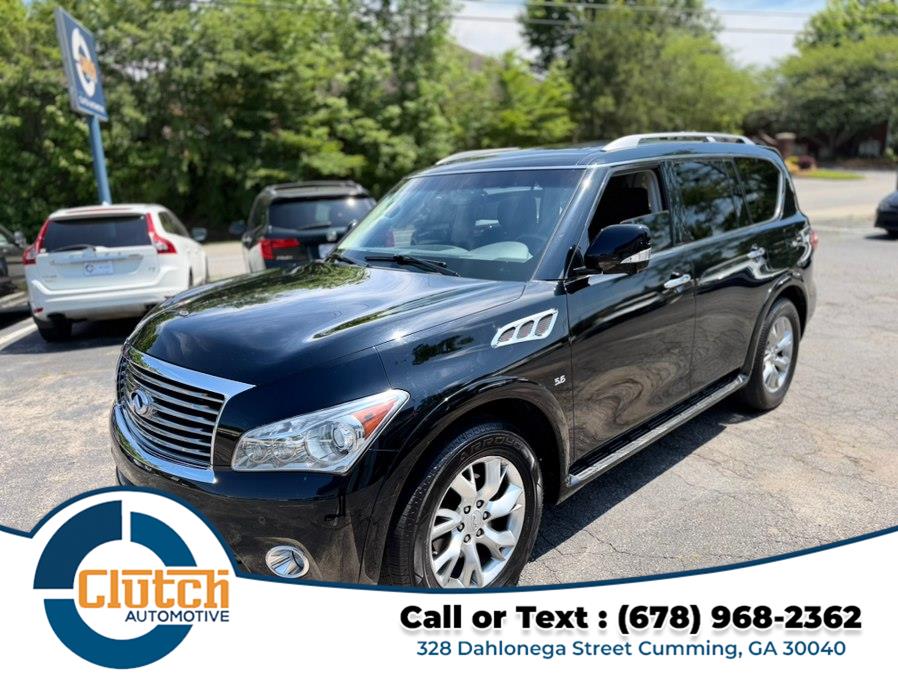 2014 INFINITI QX80 Base - Photo 9