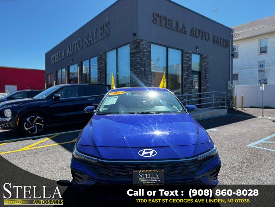 Used 2024 Hyundai Elantra in Linden, New Jersey | Stella Auto Sales. Linden, New Jersey