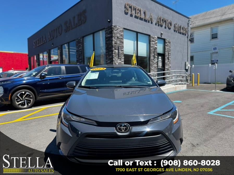 2023 Toyota Corolla LE CVT (Natl), available for sale in Linden, New Jersey | Stella Auto Sales. Linden, New Jersey