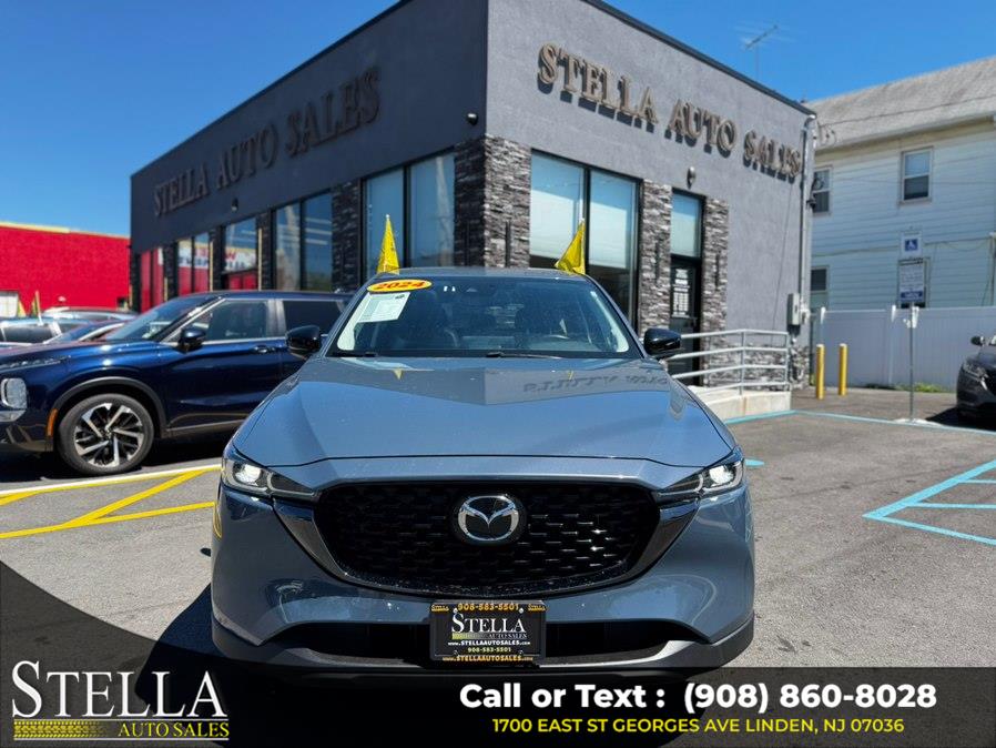 2024 Mazda CX-5 2.5 S Carbon Edition AWD, available for sale in Linden, New Jersey | Stella Auto Sales. Linden, New Jersey