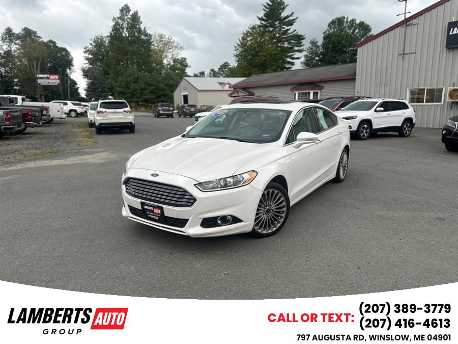 2015 Ford Fusion