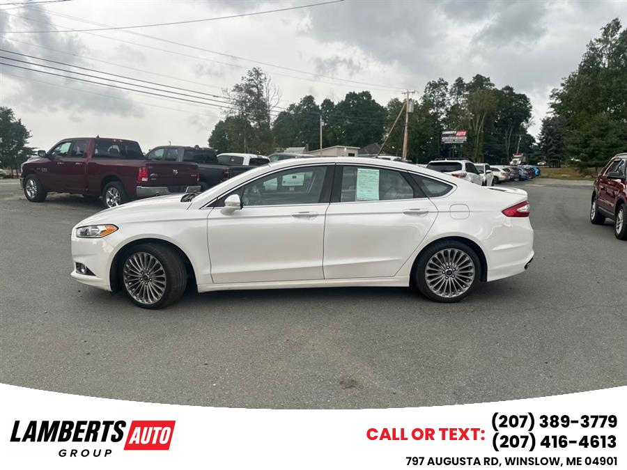 2015 Ford Fusion Titanium FWD's photo