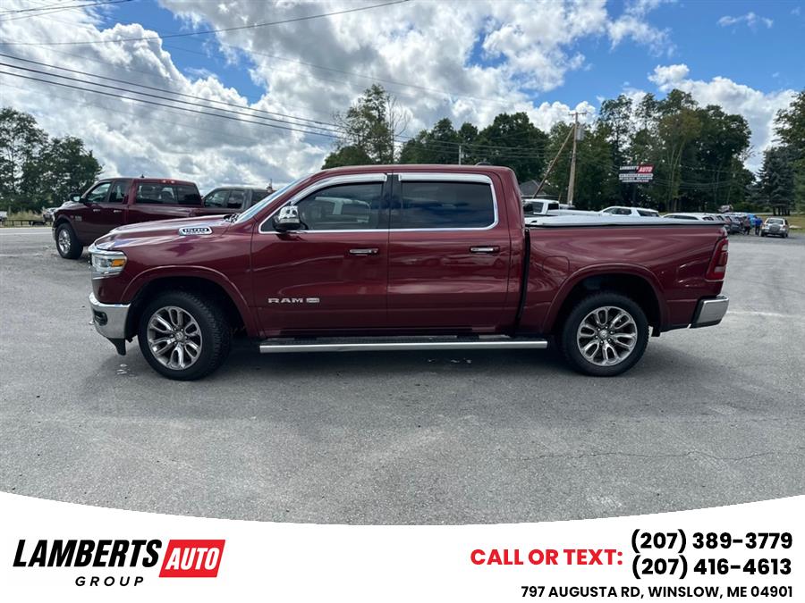 2019 RAM 1500 Longhorn 4x4 Crew Cab 5'7's photo