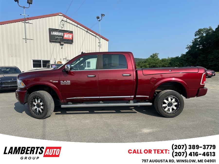2016 RAM 2500 Laramie Limited 4X4 Crew Cab SWB's photo