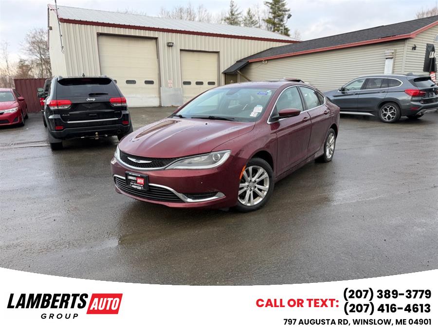 2015 Chrysler 200 Limited's photo