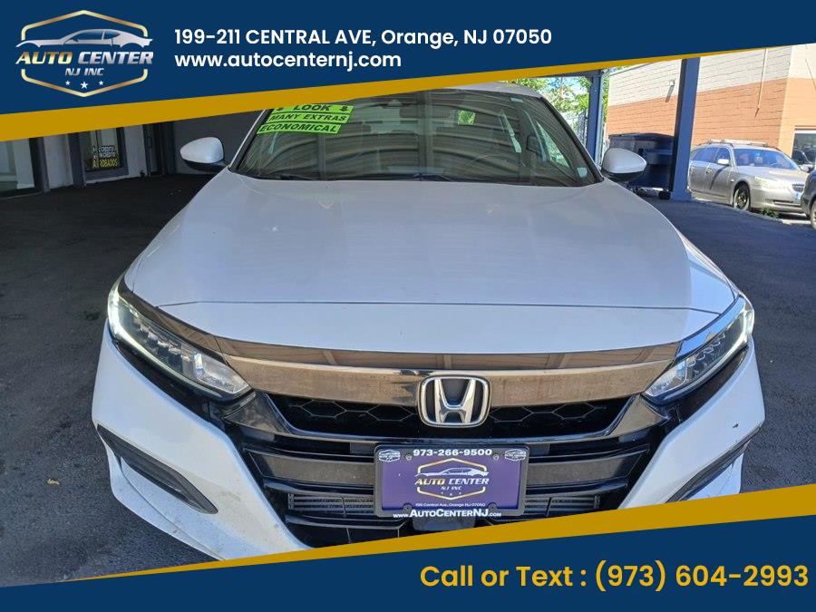 2019 Honda Accord Sedan Sport 1.5T CVT, available for sale in Orange, New Jersey | Auto Center NJ Inc. Orange, New Jersey