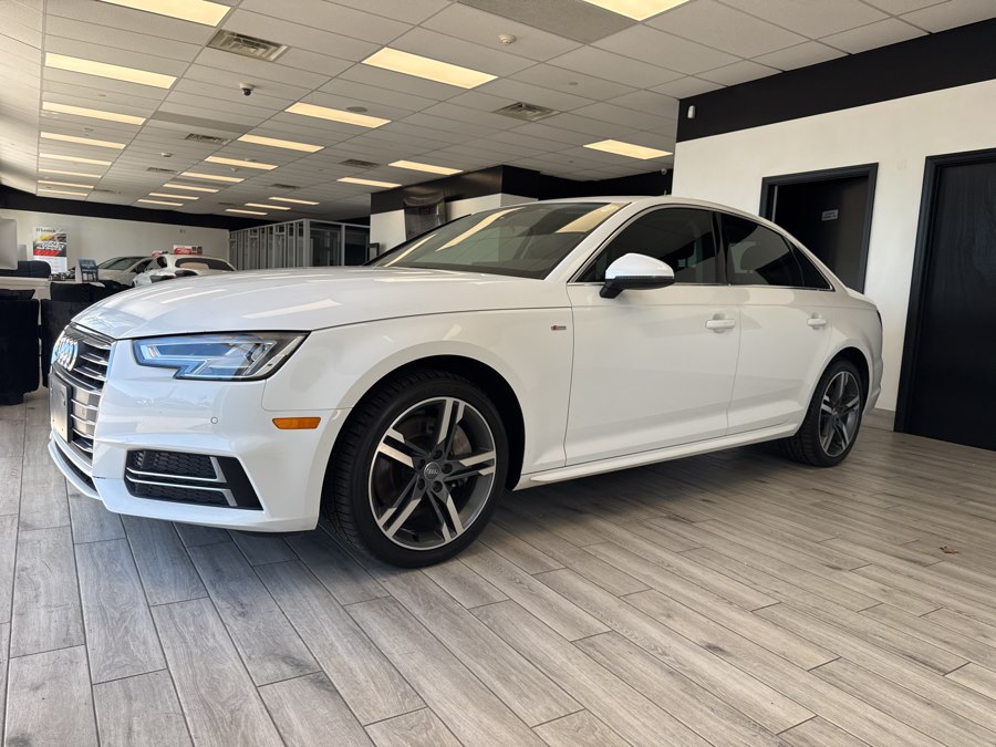 2017 Audi A4 2.0 TFSI Auto Premium Plus quattro AWD, available for sale in West Babylon, New York | Unique Drive. West Babylon, New York