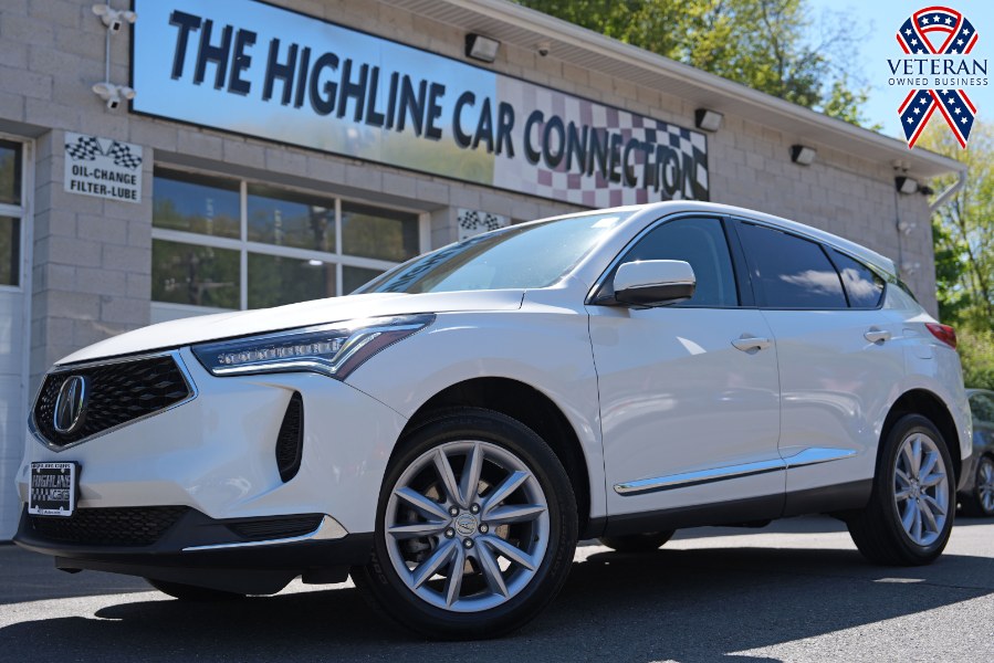 Platinum White Pearl 2023 Acura RDX SH-AWD SUV / Crossover All-Wheel Drive Automatic