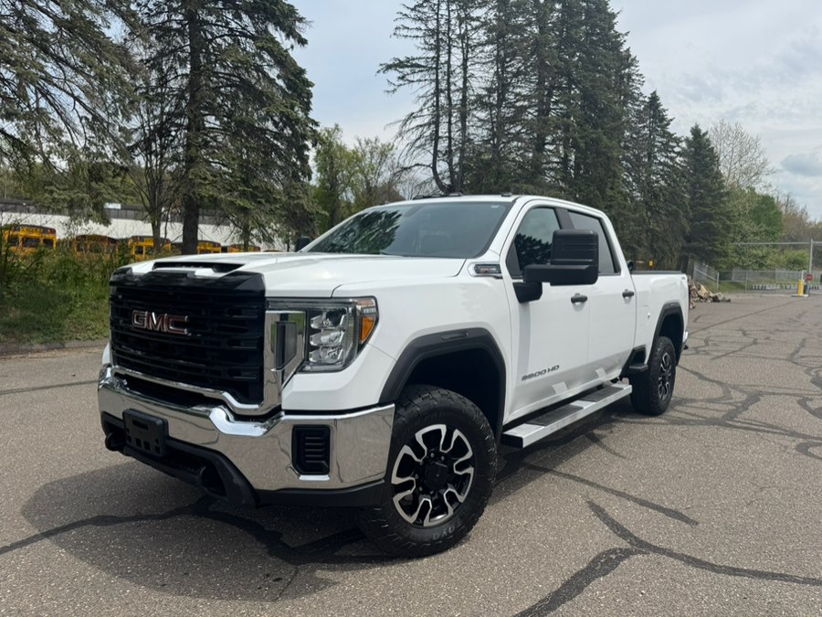 White 2020 GMC Sierra 3500HD Base Crew Cab 4WD Pickup Truck Four-Wheel Drive Automatic