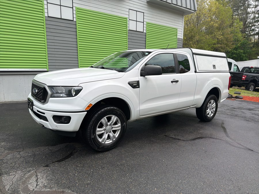 Oxford White 2019 Ford Ranger XLT SuperCab 4WD Pickup Truck Four-Wheel Drive Automatic