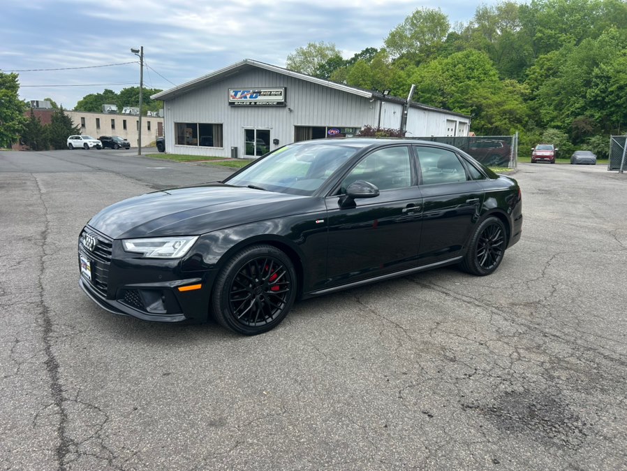 Brilliant Black 2019 Audi A4 quattro Premium Plus 45 TFSI Sedan All-Wheel Drive Automatic