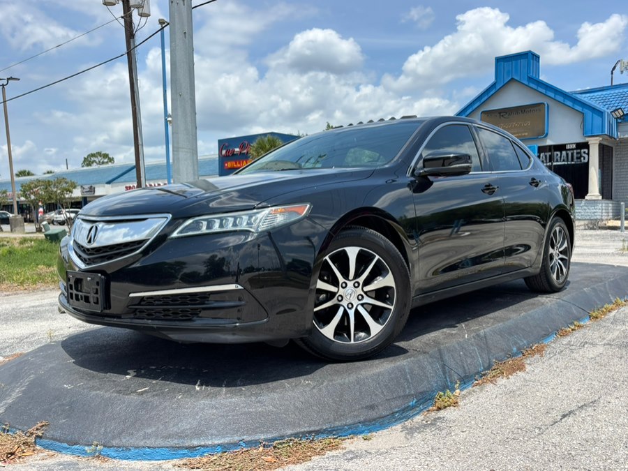 2015 Acura TLX FWD