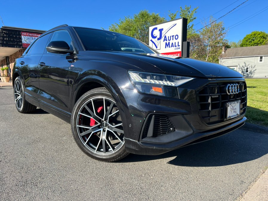 Night Black 2019 Audi Q8 quattro Prestige 55 TFSI SUV / Crossover All-Wheel Drive Automatic