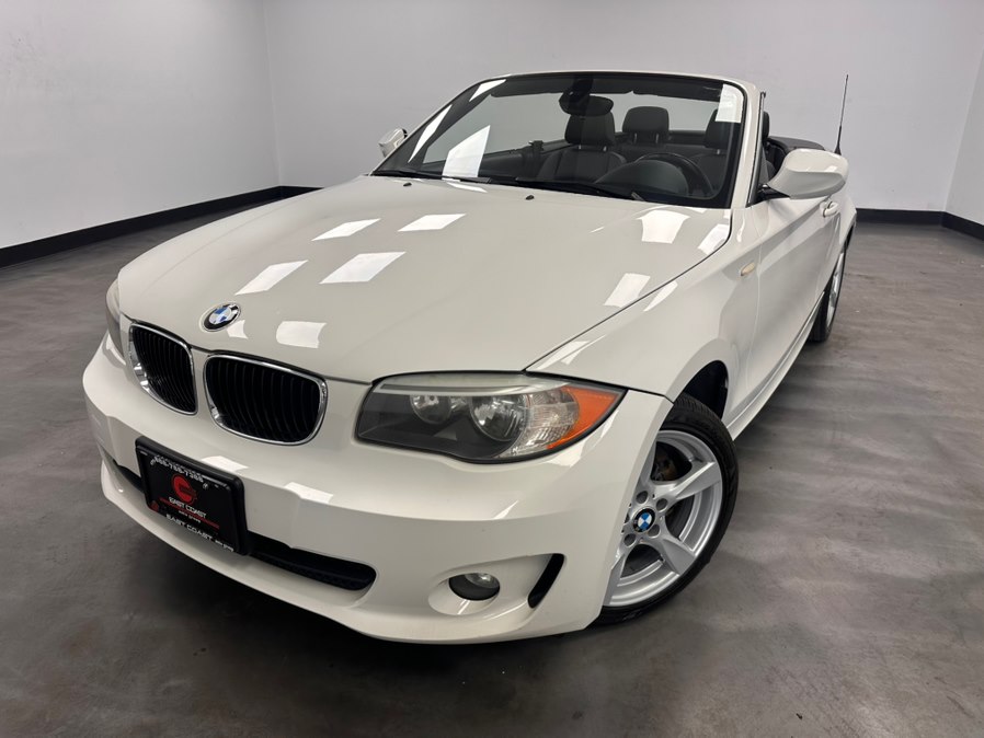 Alpine White 2013 BMW 1 Series 128i Convertible RWD Convertible Rear-Wheel Drive Automatic