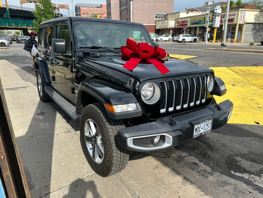2020 Jeep Wrangler Unlimited Unlimited Sahara