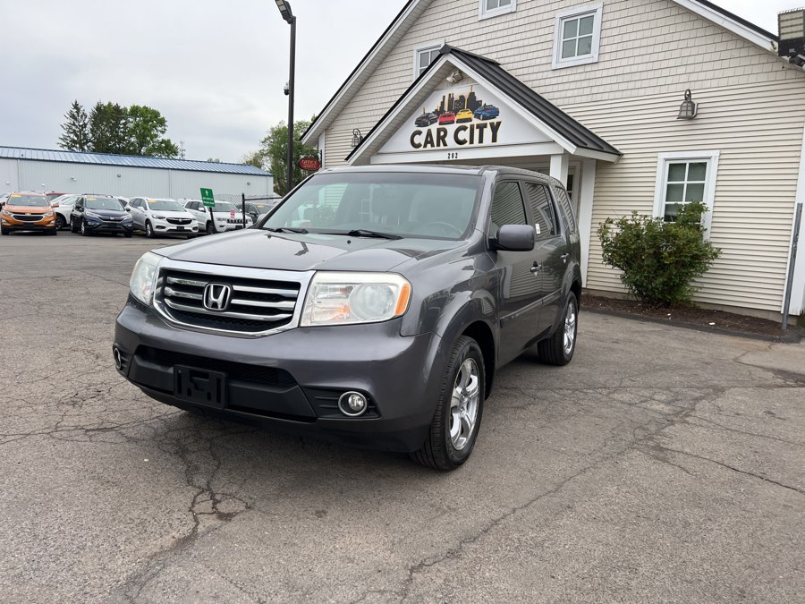 2014 Honda Pilot EX-L 4WD