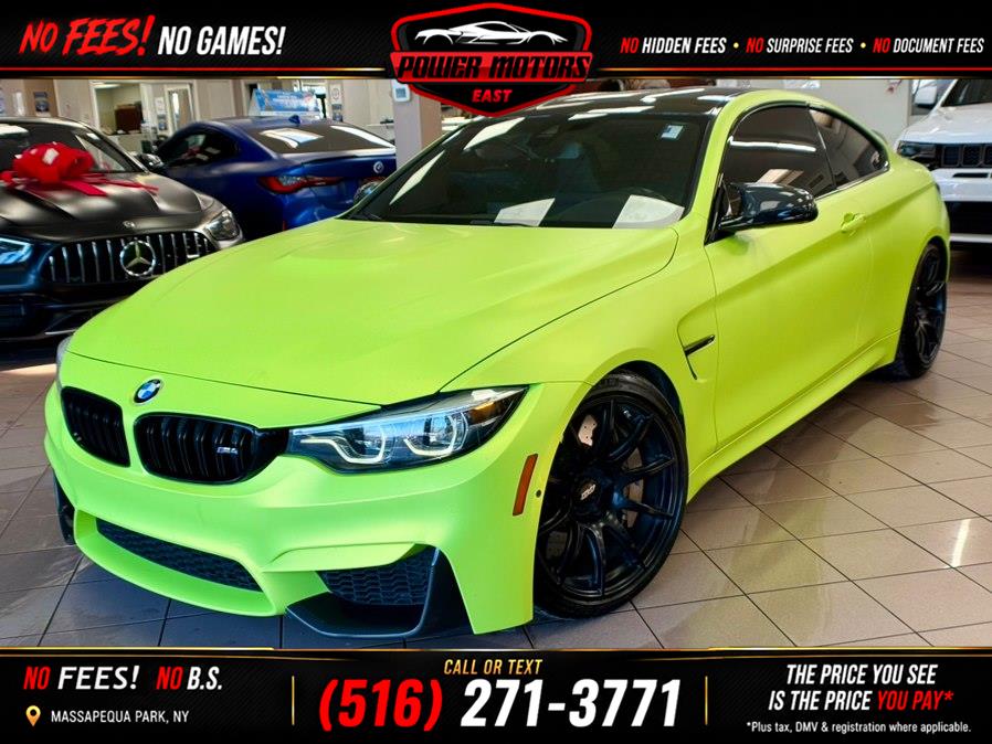 2020 BMW M4  RWD photo