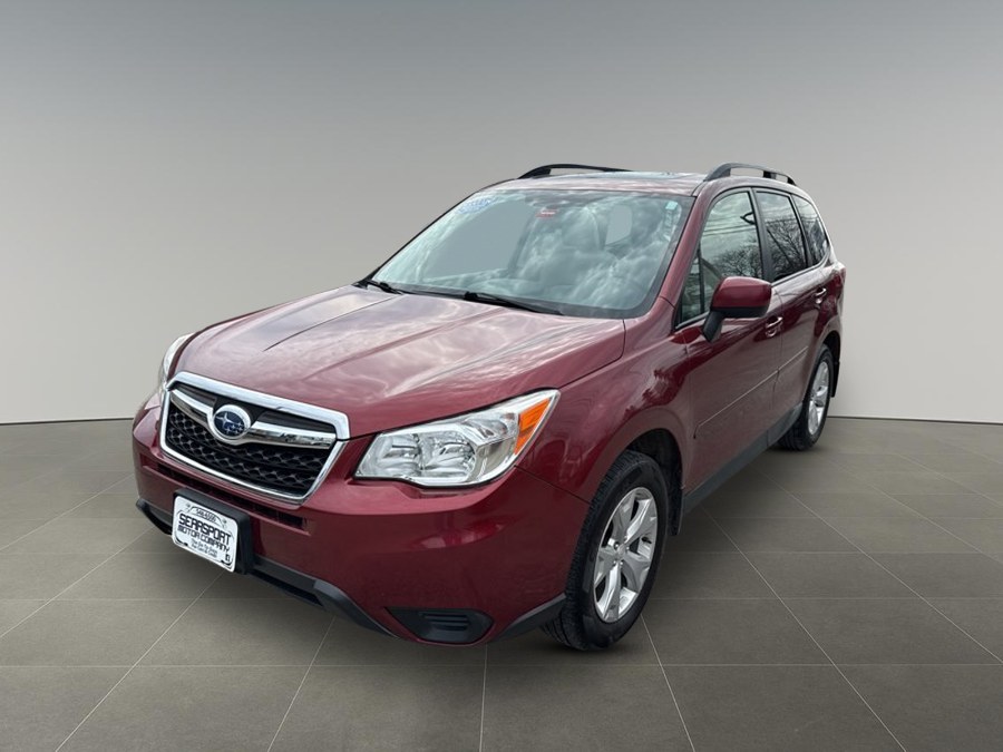 2016 Subaru Forester 2.5i Premium