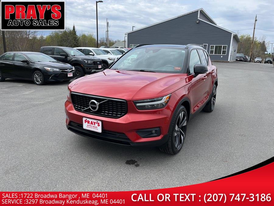 Used 2021 Volvo XC40 in Bangor , Maine | Pray's Auto Sales . Bangor , Maine