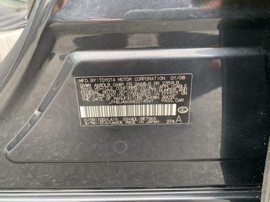 2008 Lexus ES 350 - Photo 9
