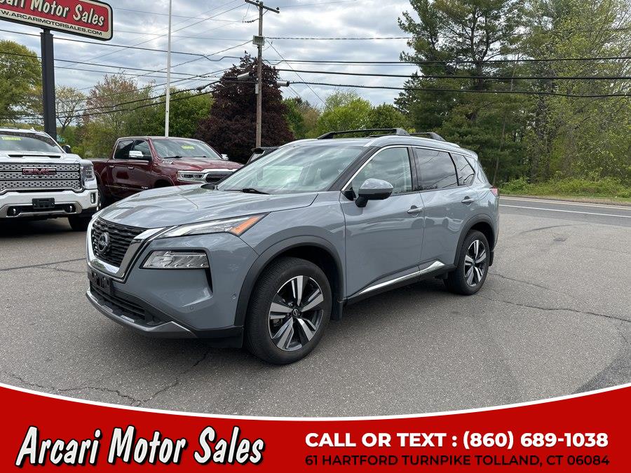 Used 2023 Nissan Rogue in Tolland, Connecticut | Arcari Motor Sales. Tolland, Connecticut