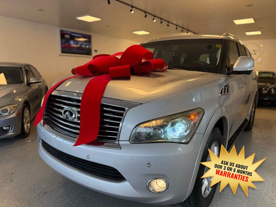 2014 INFINITI QX80