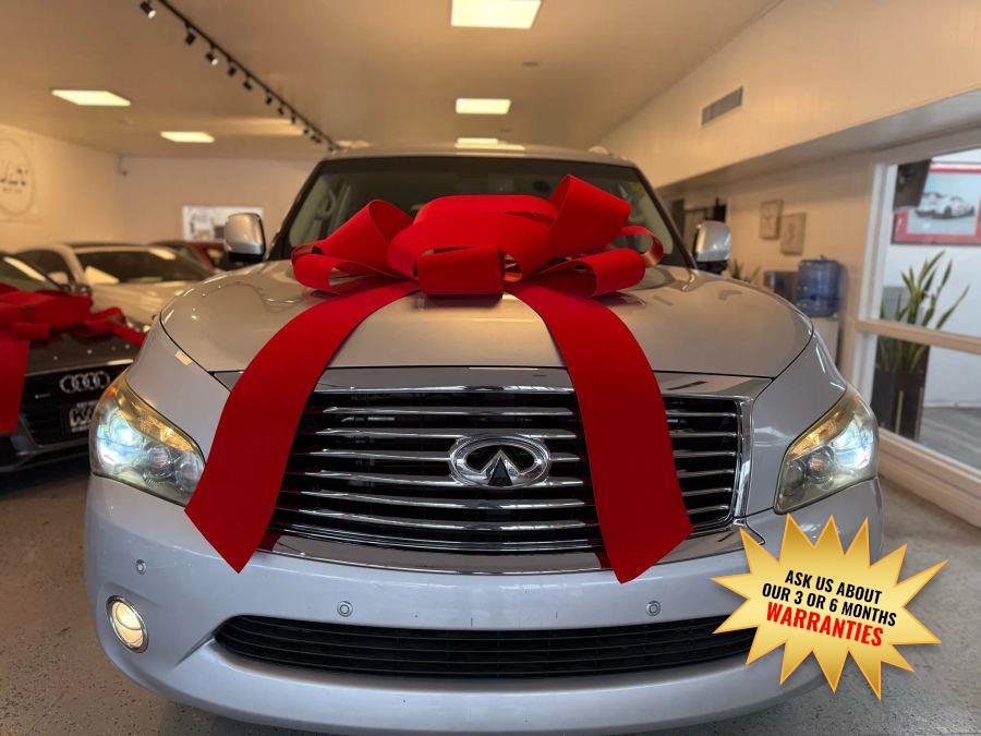 2014 INFINITI QX80 -'s photo