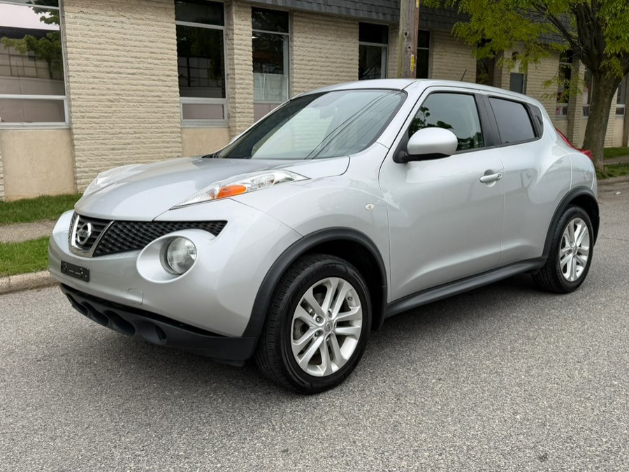 Silver 2014 Nissan Juke SL AWD SUV / Crossover All-Wheel Drive Automatic