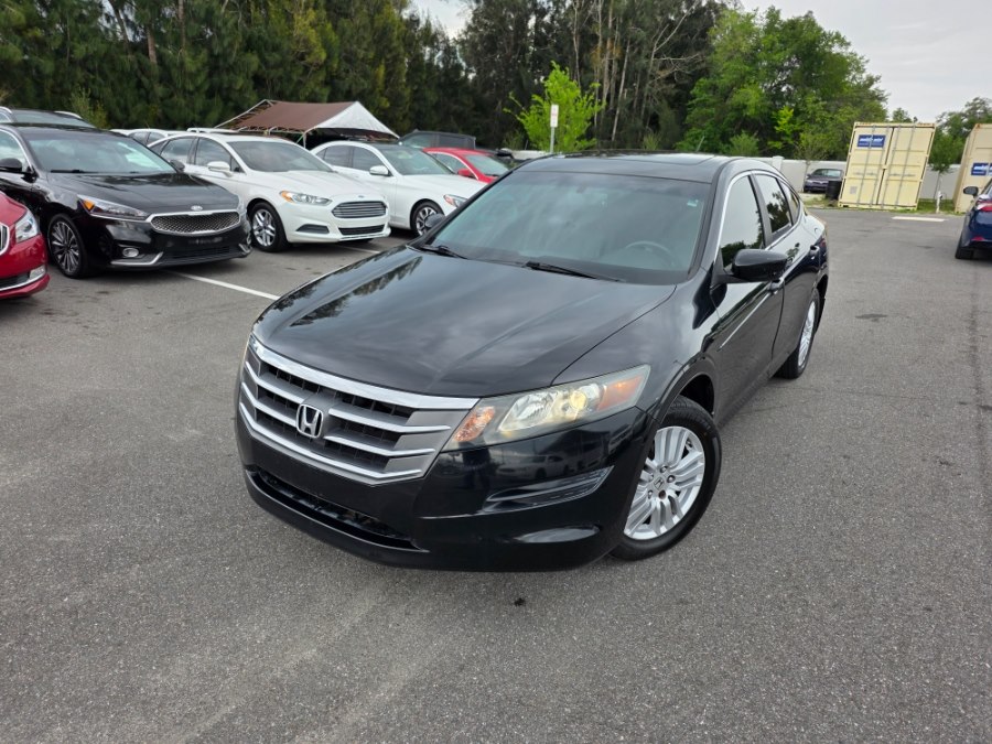 Crystal Black Pearl 2012 Honda Crosstour EX-L SUV / Crossover Front-Wheel Drive Automatic