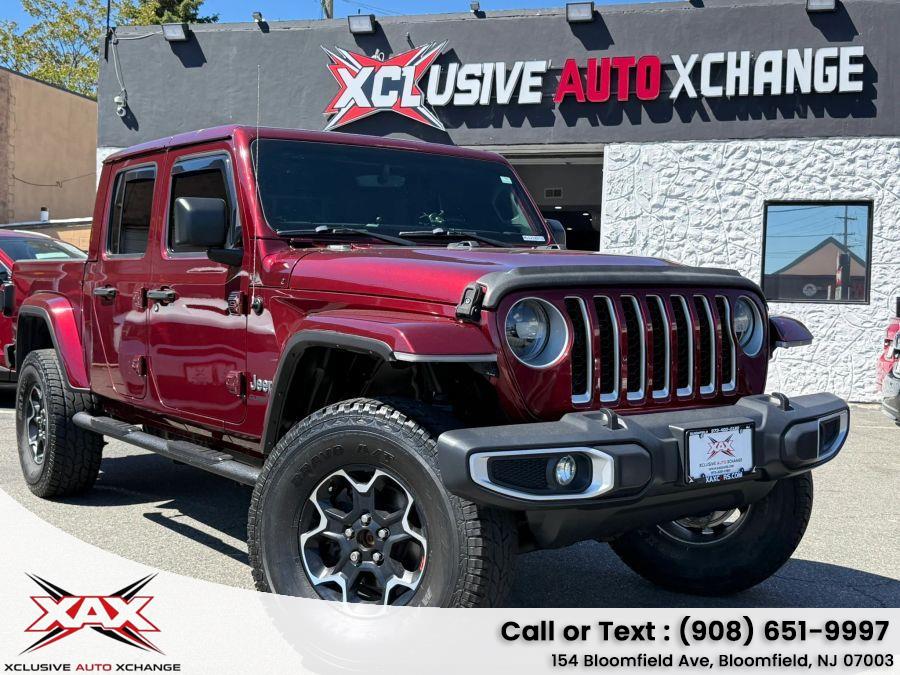 2021 Jeep Gladiator Overland Pickup 4D 5 ft, available for sale in Bloomfield, New Jersey | Xclusive Auto Xchange. Bloomfield, New Jersey