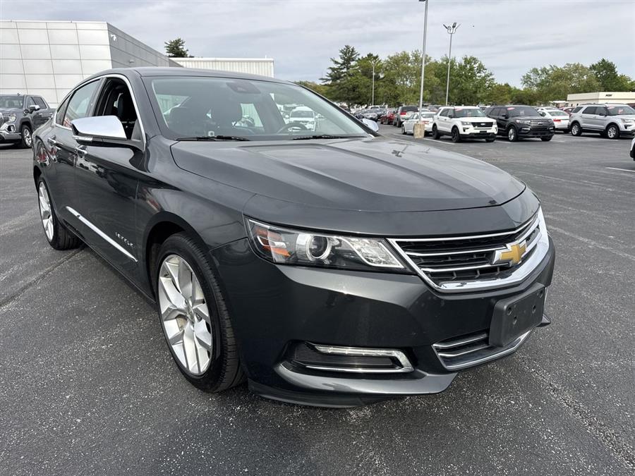Ashen Gray Metallic 2015 Chevrolet Impala LTZ 1LZ FWD Sedan Front-Wheel Drive Automatic