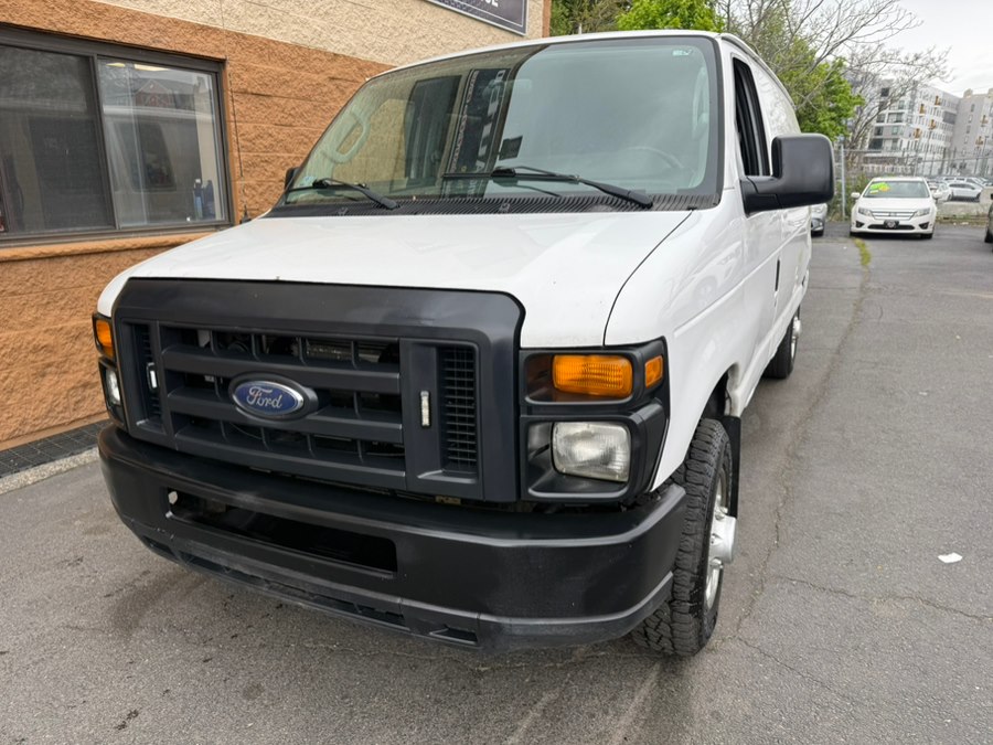 White 2013 Ford E-Series E-150 Cargo Van Van Rear-Wheel Drive Automatic