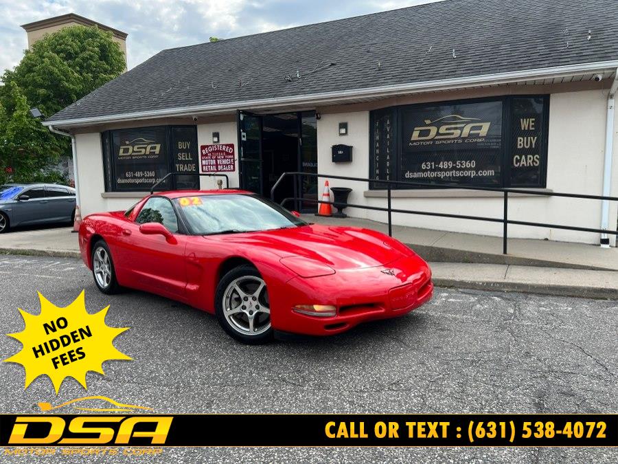 2002 Chevrolet Corvette 2dr Cpe, available for sale in Commack, New York | DSA Motor Sports Corp. Commack, New York