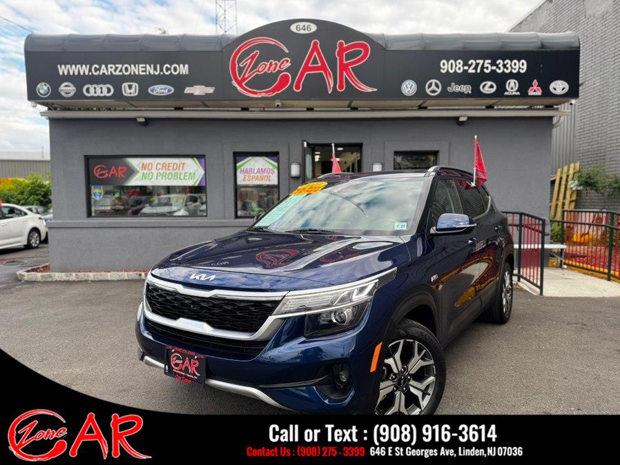 Used 2023 Kia Seltos in Linden, New Jersey | Car Zone. Linden, New Jersey