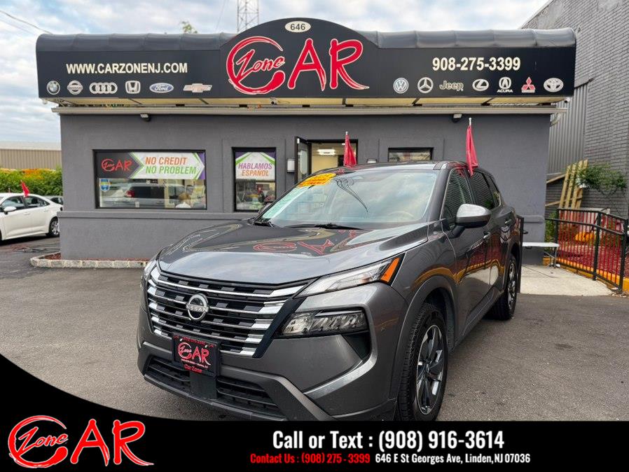2025 Nissan Rogue FWD SV, available for sale in Linden, New Jersey | Car Zone. Linden, New Jersey