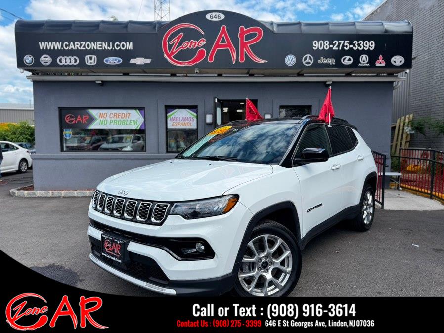 2025 Jeep Compass Limited 4x4, available for sale in Linden, New Jersey | Car Zone. Linden, New Jersey