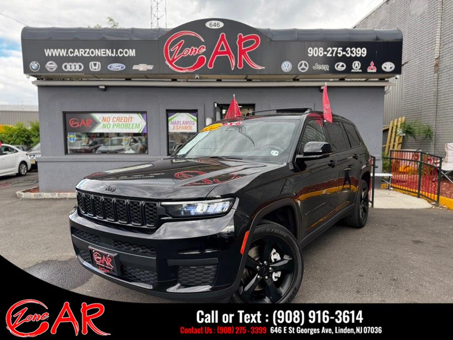 2023 Jeep Grand Cherokee L Altitude 4x4, available for sale in Linden, New Jersey | Car Zone. Linden, New Jersey