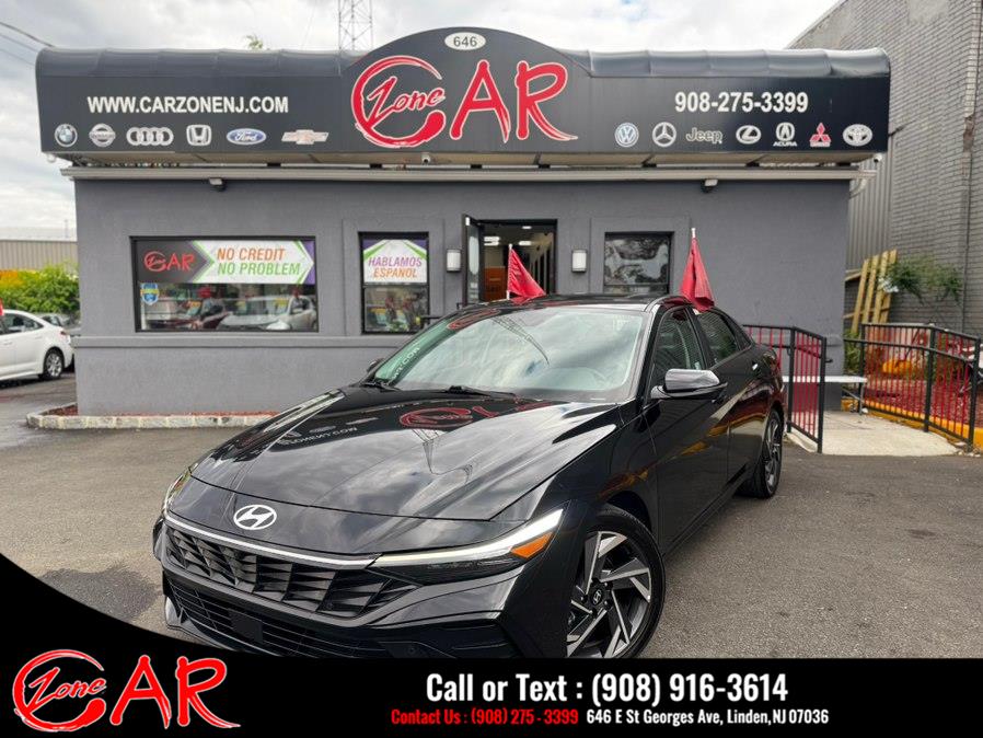 2024 Hyundai Elantra Limited IVT, available for sale in Linden, New Jersey | Car Zone. Linden, New Jersey