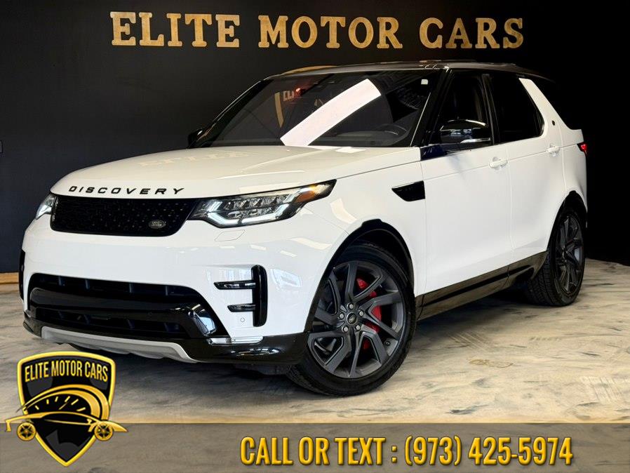 2018 Land Rover Discovery HSE V6 Supercharged, available for sale in Newark, New Jersey | Elite Motor Cars. Newark, New Jersey