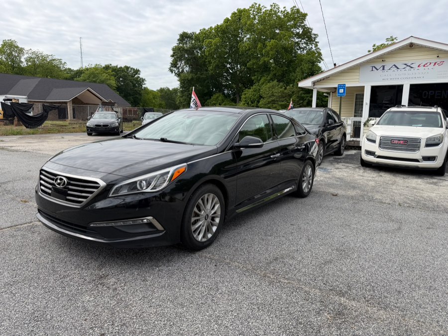 2015 Hyundai Sonata Limited FWD