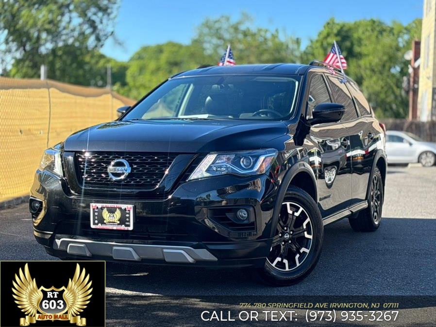 Used Nissan Pathfinder 4x4 SV 2020 | RT 603 Auto Mall. Irvington, New Jersey