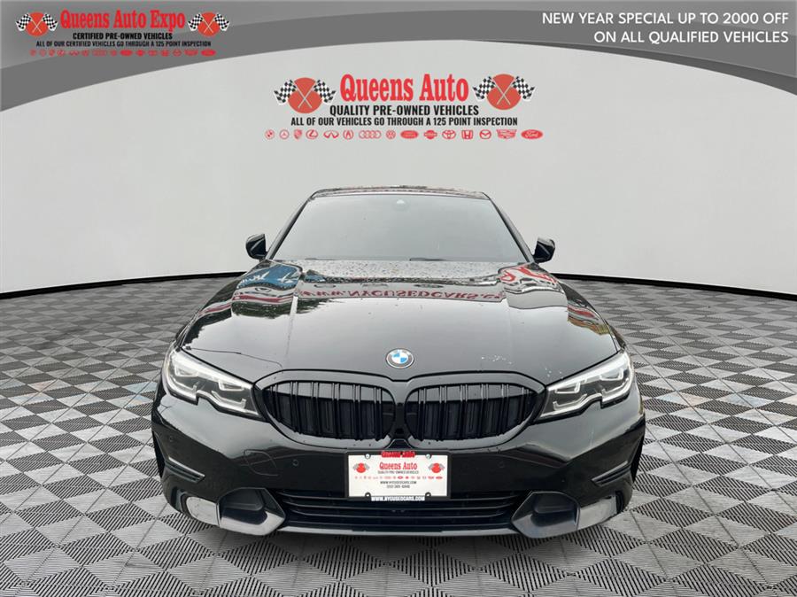 Black 2019 BMW 3 Series 330i xDrive Sedan AWD Sedan All-Wheel Drive Automatic