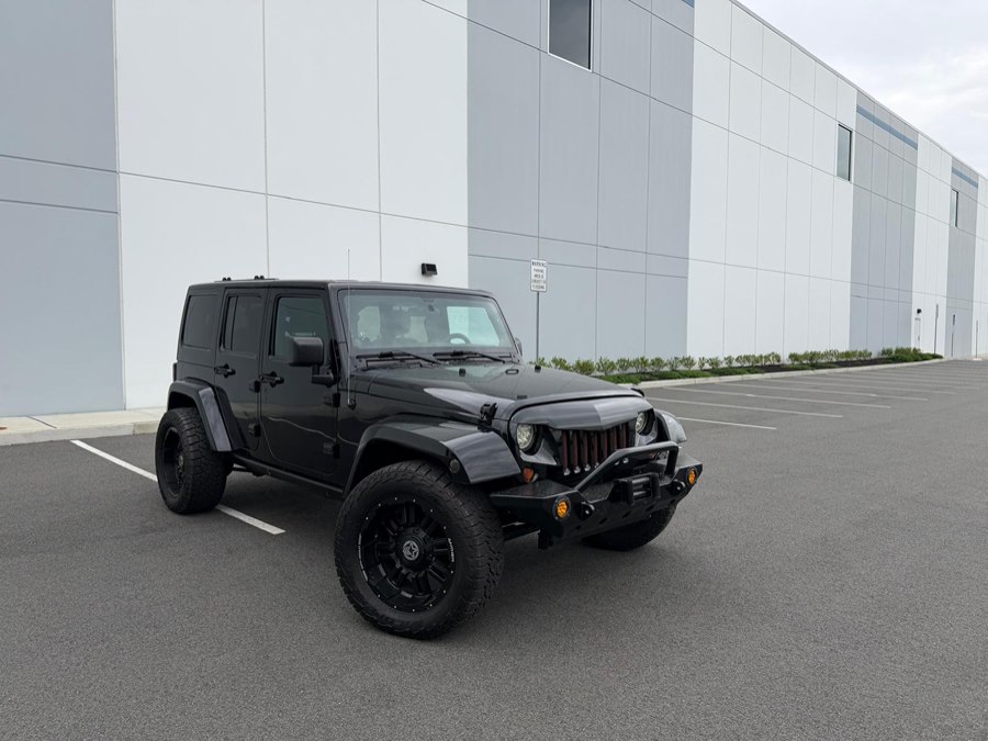 2012 Jeep Wrangler Unlimited 4WD 4dr Rubicon, available for sale in Saddle Brook, New Jersey | Up 2 The Next Auto Sales LLC. Saddle Brook, New Jersey