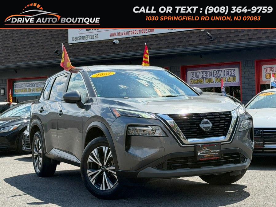 2022 Nissan Rogue FWD SV, available for sale in Union, New Jersey | Drive Auto Boutique. Union, New Jersey